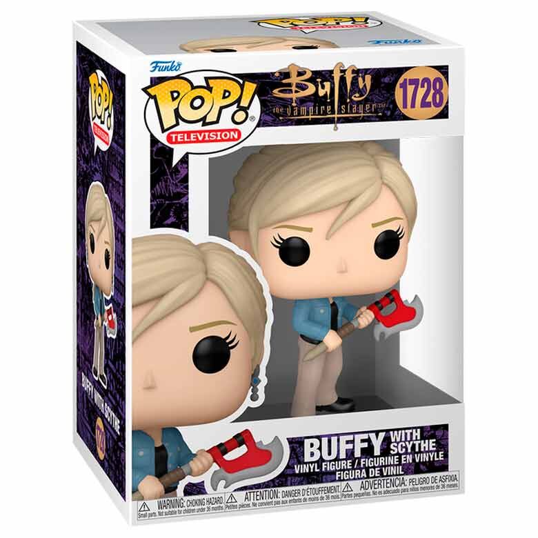 POP figure Buffy The Vampire Slayer Buffy with Scythe  (pre order)