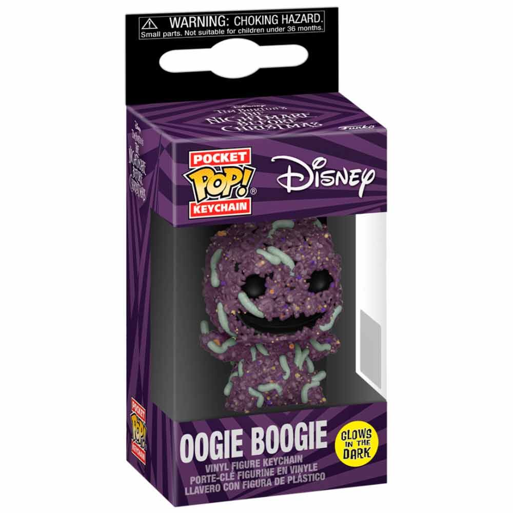 Pocket POP Keychain Disney Nightmare Before Christmas Oogie Boogie (pre order)