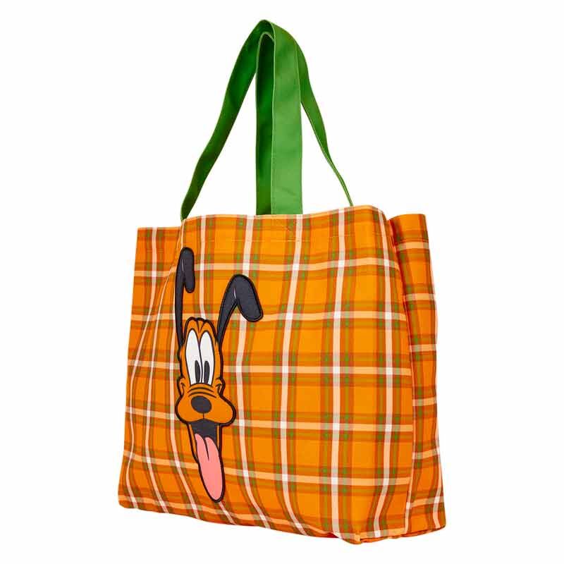 Loungefly Disney Pluto 95th Anniversary shopping bag