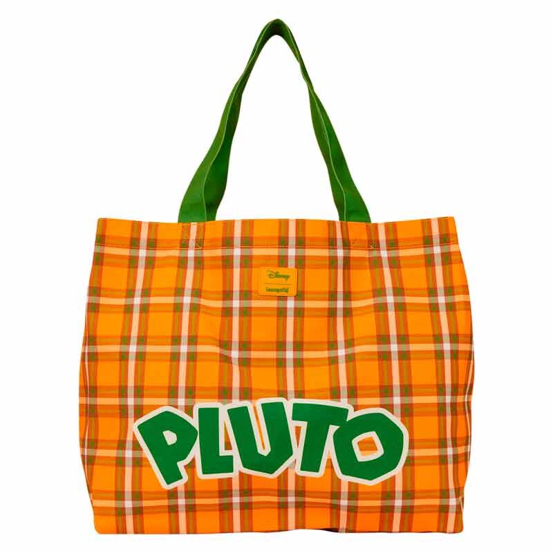 Loungefly Disney Pluto 95th Anniversary shopping bag