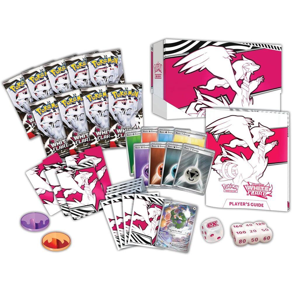 Pokemon TCG White Flare elite Trainer box