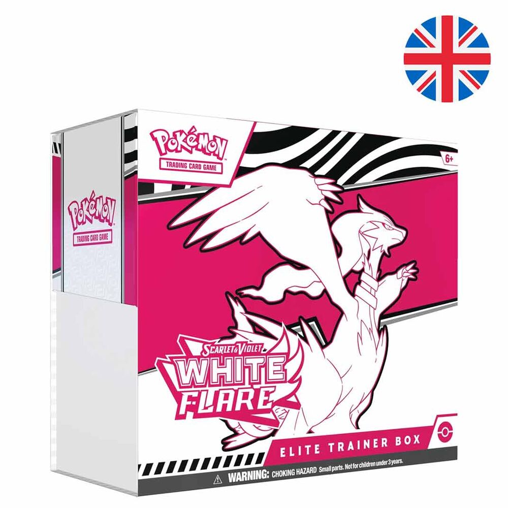 Pokemon TCG White Flare elite Trainer box