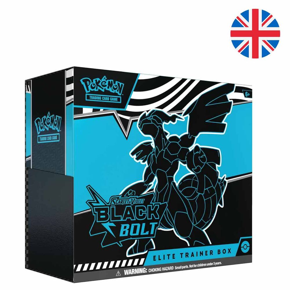 Pokemon TCG Black Bolt Elite Trainer box