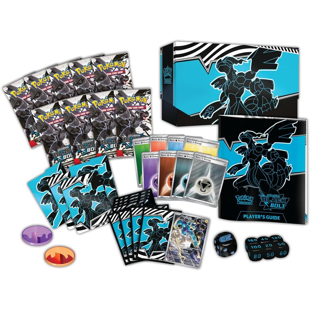 Pokemon TCG Black Bolt Elite Trainer box