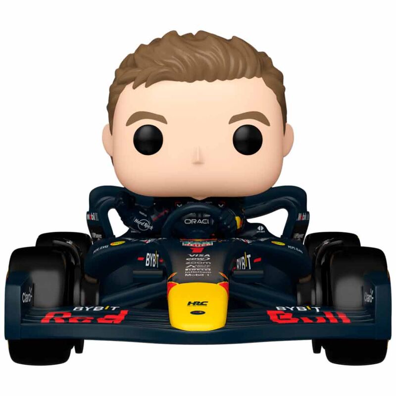 POP figure Rides Super Deluxe Racing Oracle Red Bull Max Verstappen with RB20 (pre order)