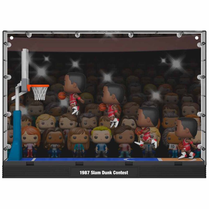POP figure Moments Deluxe Chivago Bulls Michael Jordan 1987 Dunk Contest (pre order)