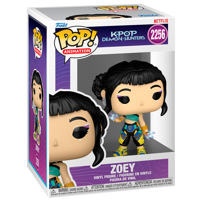 POP figure Kpop Demon Hunters Zoey (pre order)