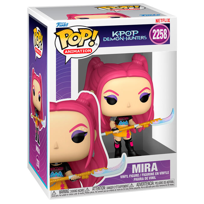 POP figure Kpop Demon Hunters Mira (pre order)
