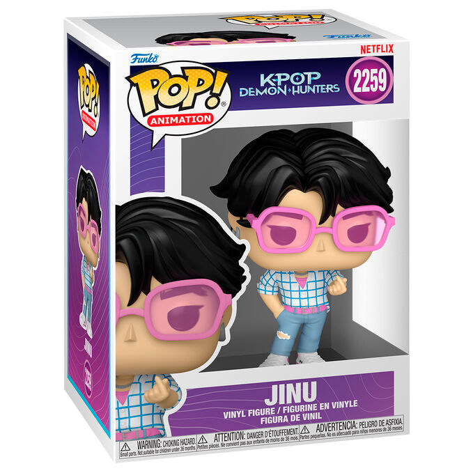 POP figure Kpop Demon Hunters Jinu (pre order)