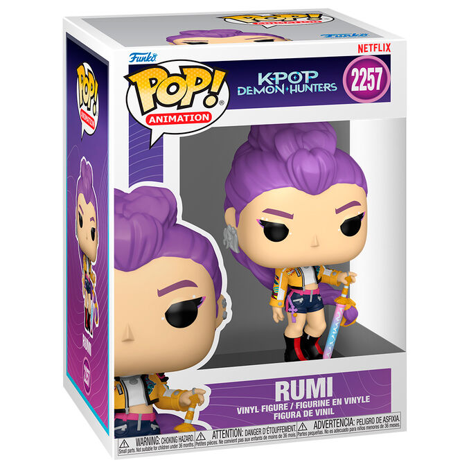 POP figure Kpop Demon Hunters Rumi (pre order)